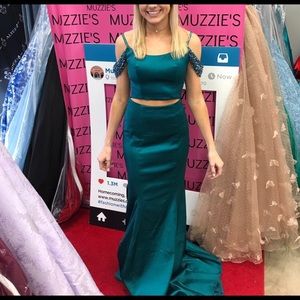 Sherri Hill two piece dress